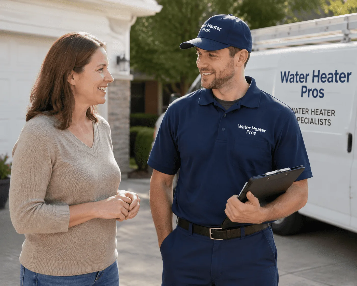 Water Heater Repair Help for Lebanon, SD